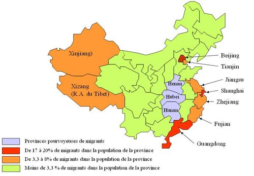 Carte migration